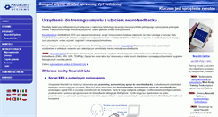 Desktop Screenshot of neurobit.com.pl